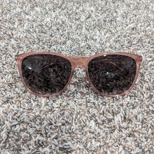 Fossil FOS 3082/S Sunglasses W66 HA Pink Glitter Cat Eye